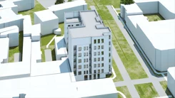 Wirtualna makieta 3D mieszkania 33.97 m², 13