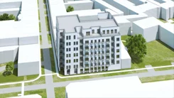 Wirtualna makieta 3D mieszkania 52.35 m², 8