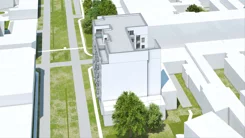 Wirtualna makieta 3D mieszkania 30.15 m², 3