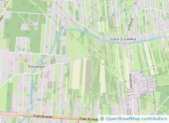 Lokalizacja inwestycji Osiedle Słoneczne - etap 3