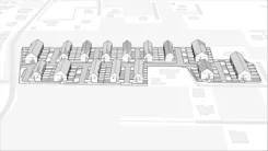 Wirtualna makieta 3D inwestycji Ogrody Przyjaciół 5