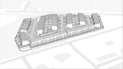 Wirtualna makieta 3D inwestycji Manufaktura Marki 2