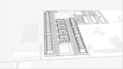 Wirtualna makieta 3D mieszkania 59.76 m², 35B