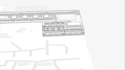 Wirtualna makieta 3D mieszkania 54.95 m², 76B