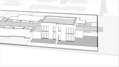 Wirtualna makieta 3D domu 106.43 m², 5B