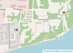 Lokalizacja inwestycji Rezydencja Zegrze III