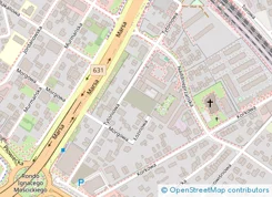 Lokalizacja inwestycji Vista Wawer - lokale użytkowe
