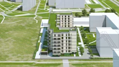 Wirtualna makieta 3D apartamentu 97.3 m², MA060