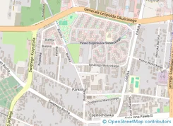 Lokalizacja inwestycji Nowa Częstochowa Mościckiego