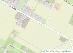 Lokalizacja inwestycji Dzielnica Hrabska - etap V - domy z garażami