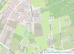Lokalizacja inwestycji Osiedle Kompas