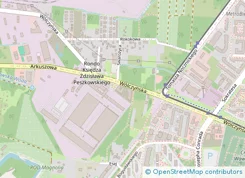 Lokalizacja mieszkania 63.5 m², 31