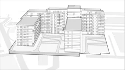 Wirtualna makieta 3D mieszkania 79.93 m², 37
