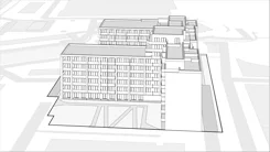 Wirtualna makieta 3D mieszkania 54.35 m², 180