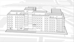 Wirtualna makieta 3D mieszkania 34.67 m², 13