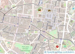 Lokalizacja lokalu użytkowego 507.98 m², U1
