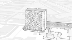 Wirtualna makieta 3D mieszkania 40.63 m², F36