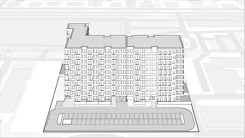 Wirtualna makieta 3D inwestycji Panorama Struga