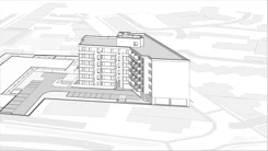 Wirtualna makieta 3D mieszkania 29.48 m², Budynek 2 Mieszkanie 4