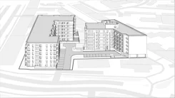 Wirtualna makieta 3D inwestycji Krakowska Rogatka