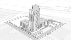 Wirtualna makieta 3D lokalu inwestycyjnego 46.56 m², L83