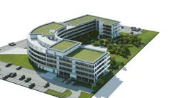 Wirtualna makieta 3D apartamentu inwestycyjnego 42.92 m², 2.A28