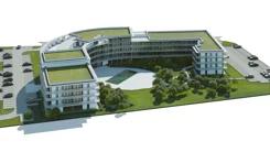 Wirtualna makieta 3D apartamentu inwestycyjnego 36.37 m², 2.A19