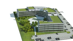 Wirtualna makieta 3D apartamentu inwestycyjnego 42.77 m², 0.H12