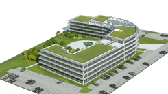 Wirtualna makieta 3D apartamentu inwestycyjnego 29.73 m², 1.H32