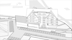 Wirtualna makieta 3D apartamentu inwestycyjnego 55.26 m², B2/1/1