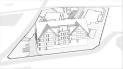 Wirtualna makieta 3D apartamentu inwestycyjnego 51.77 m², B3/1/7