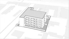 Wirtualna makieta 3D mieszkania 84.89 m², 14