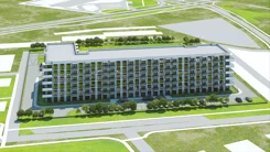 Wirtualna makieta 3D mieszkania 43.9 m², A-63
