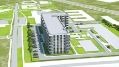Wirtualna makieta 3D mieszkania 40.48 m², C-50
