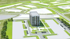 Wirtualna makieta 3D mieszkania 44.08 m², D-09