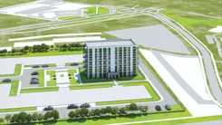 Wirtualna makieta 3D mieszkania 44.08 m², D-34