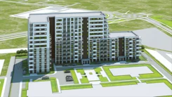 Wirtualna makieta 3D mieszkania 42.98 m², E-05