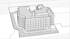 Wirtualna makieta 3D apartamentu inwestycyjnego 51.4 m², 017