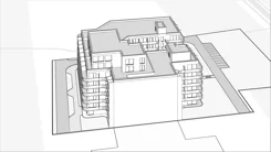 Wirtualna makieta 3D apartamentu inwestycyjnego 87.5 m², 432