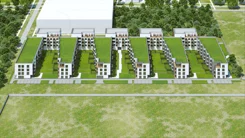 Wirtualna makieta 3D inwestycji Nowe Żerniki Bieńkowskiego