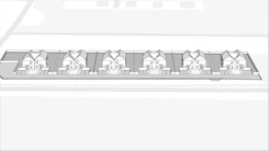 Wirtualna makieta 3D inwestycji Brzegowa Park etap II