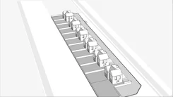 Wirtualna makieta 3D domu 96.95 m², 3/1
