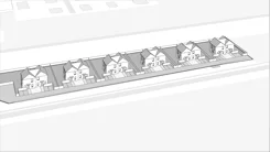 Wirtualna makieta 3D domu 96.95 m², 1/2