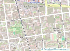 Lokalizacja inwestycji Between - lokale użytkowe