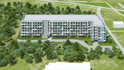 Wirtualna makieta 3D mieszkania 69.58 m², M19