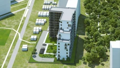 Wirtualna makieta 3D mieszkania 49.16 m², 64