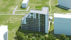 Wirtualna makieta 3D mieszkania 102.51 m², 31