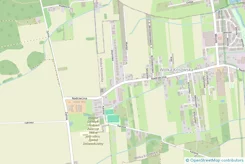 Lokalizacja inwestycji Spokojna Wólka etap 6 i 7
