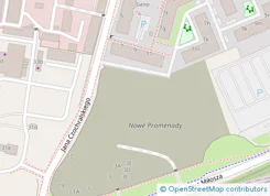 Lokalizacja inwestycji Nowe Promenady 2
