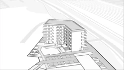 Wirtualna makieta 3D mieszkania 41.66 m², A1.1.0.M2